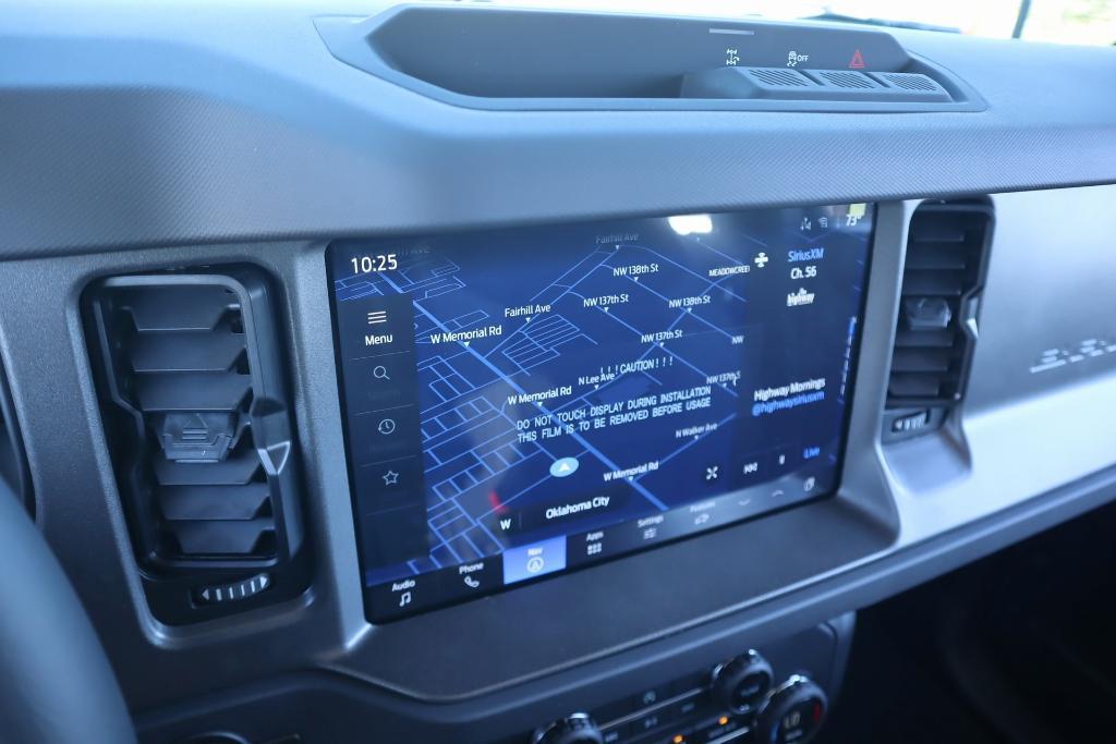 new 2025 Ford Bronco car, priced at $44,648