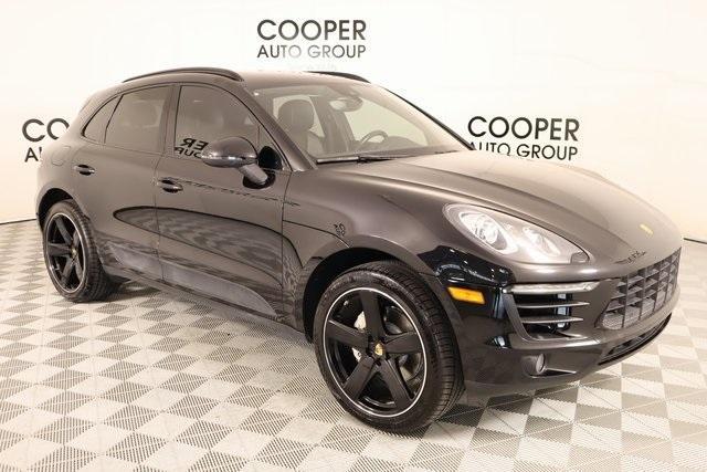 used 2018 Porsche Macan car, priced at $25,059