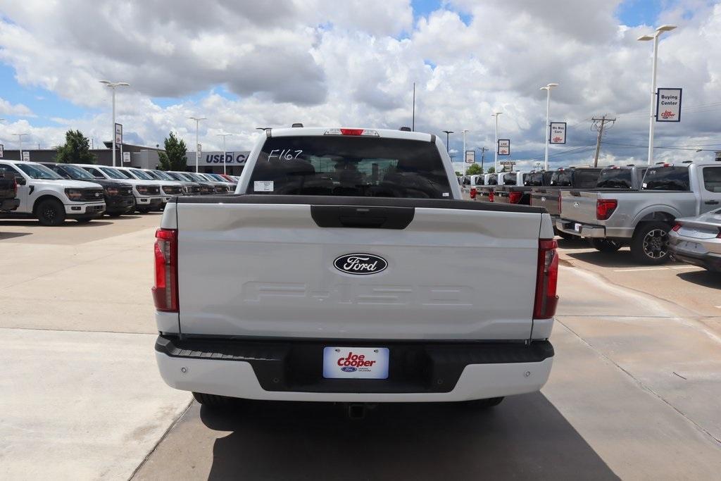 new 2025 Ford F-150 car, priced at $41,630