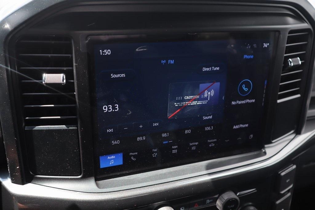 new 2025 Ford F-150 car, priced at $41,630