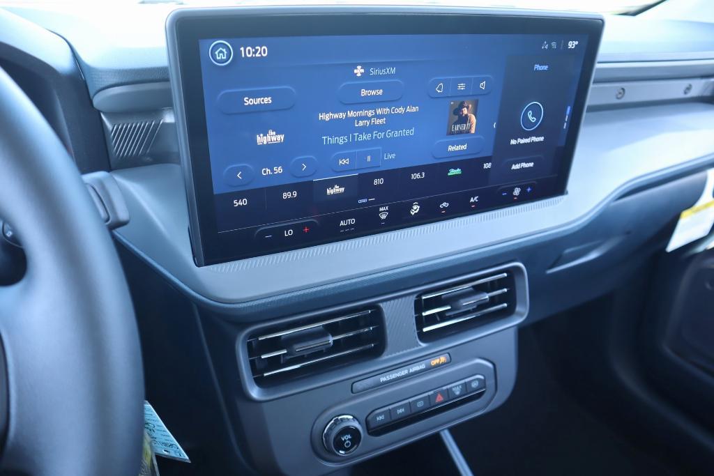new 2025 Ford Maverick car, priced at $27,590