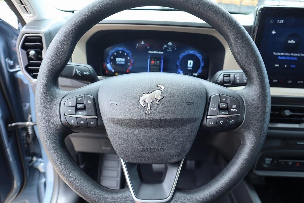 new 2025 Ford Bronco Sport car, priced at $28,410