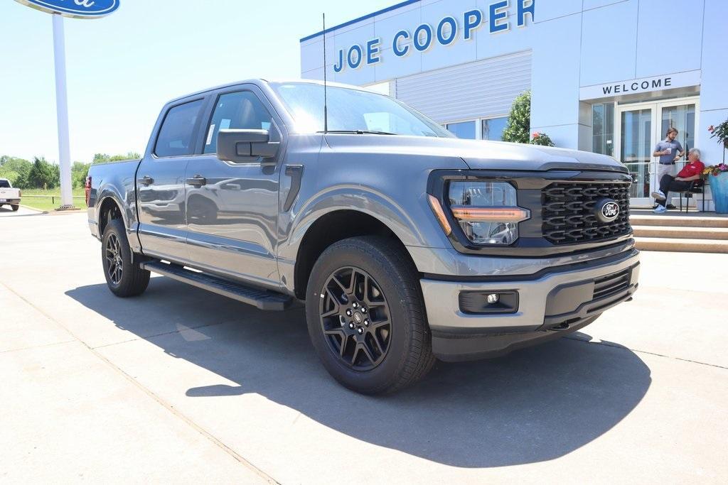 new 2025 Ford F-150 car, priced at $56,325
