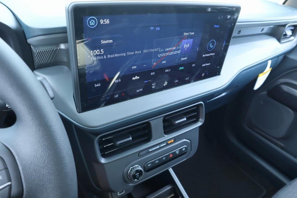 new 2025 Ford Maverick car, priced at $28,710