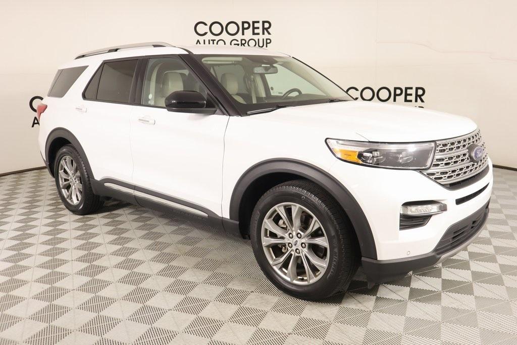 used 2023 Ford Explorer car, priced at $30,681
