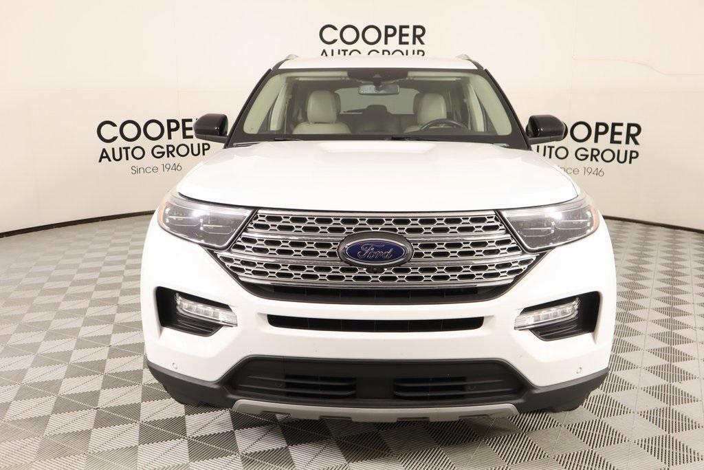 used 2023 Ford Explorer car, priced at $30,681