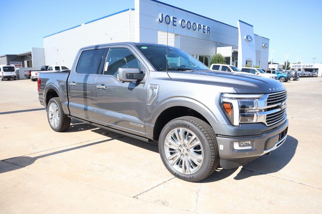 new 2025 Ford F-150 car, priced at $81,538