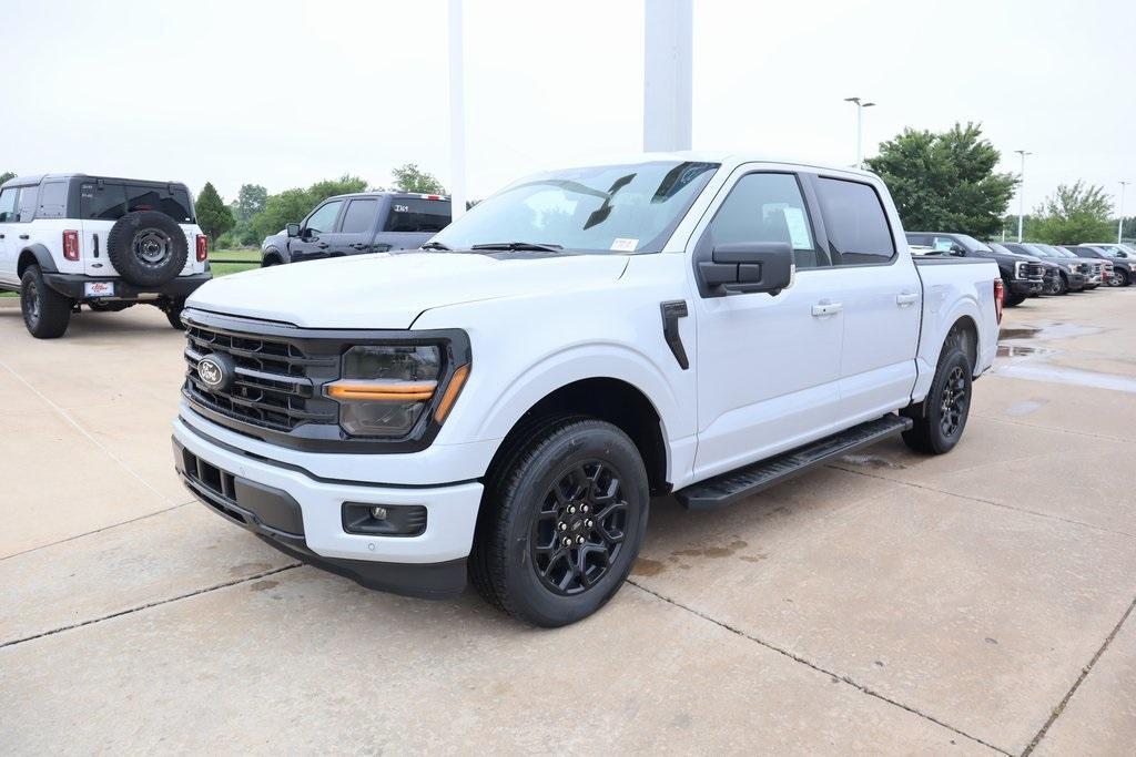 new 2025 Ford F-150 car, priced at $46,403