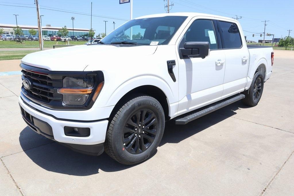 new 2025 Ford F-150 car, priced at $48,330