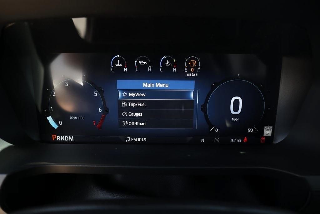 new 2025 Ford F-150 car, priced at $48,330