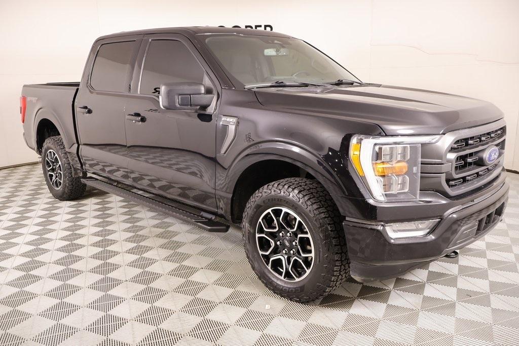 used 2022 Ford F-150 car, priced at $32,399