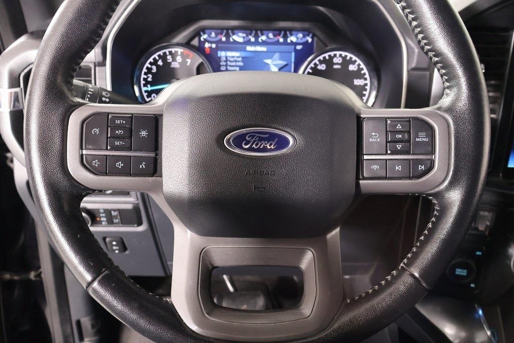 used 2022 Ford F-150 car, priced at $32,399