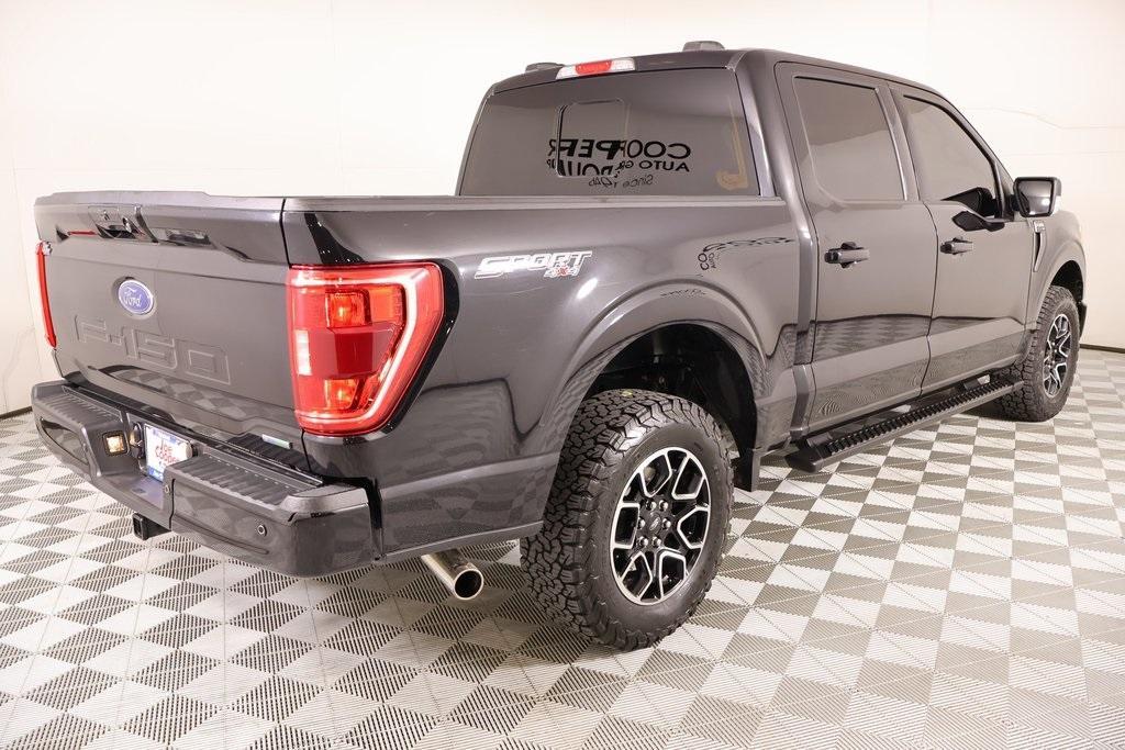 used 2022 Ford F-150 car, priced at $32,399