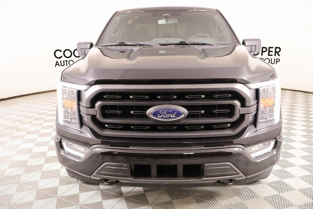 used 2022 Ford F-150 car, priced at $32,399