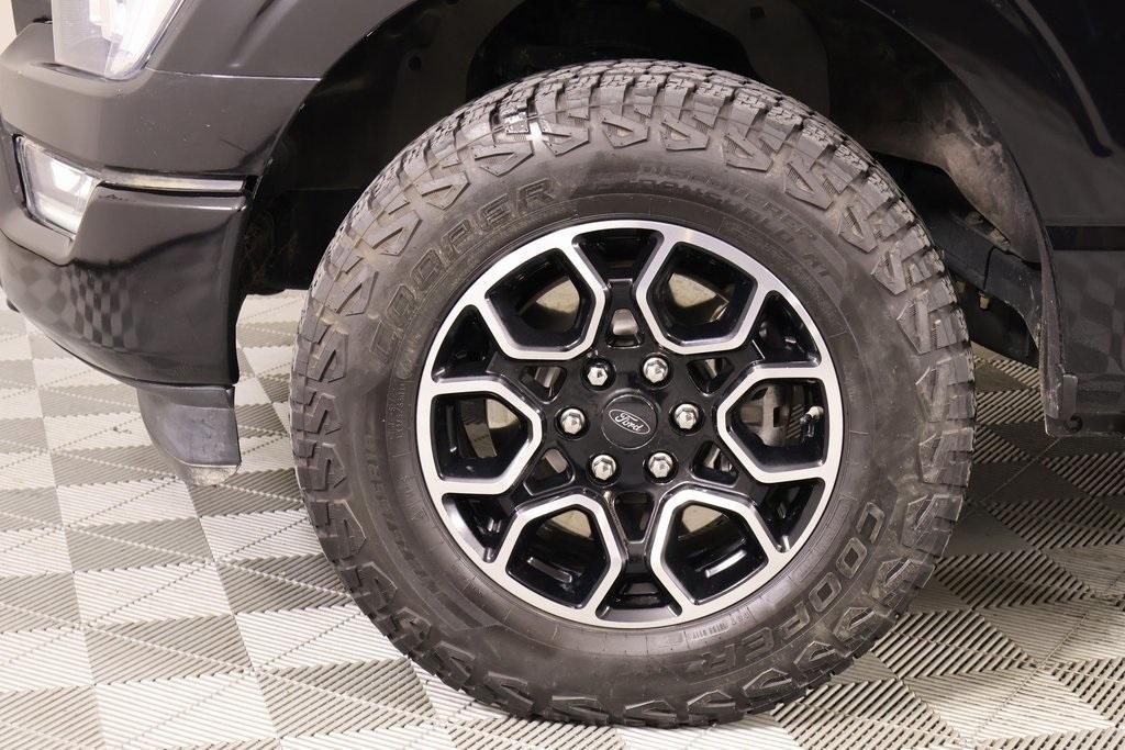 used 2022 Ford F-150 car, priced at $32,399