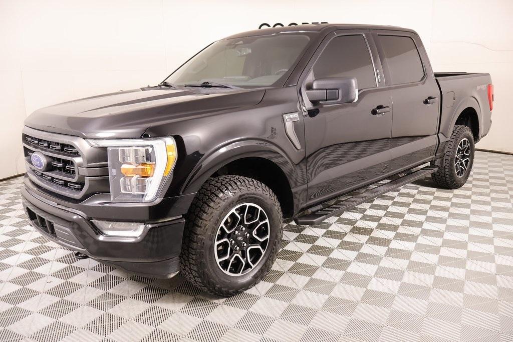 used 2022 Ford F-150 car, priced at $32,399