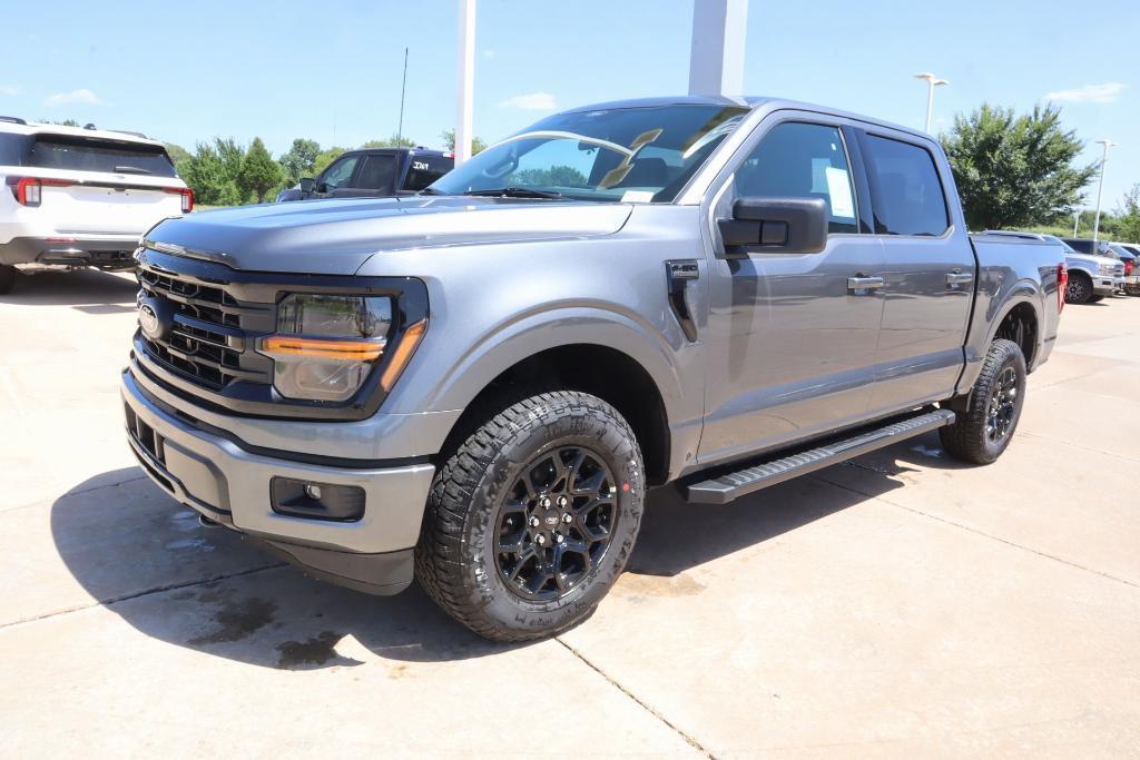 new 2025 Ford F-150 car, priced at $51,568
