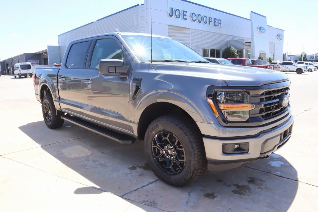 new 2025 Ford F-150 car, priced at $51,568