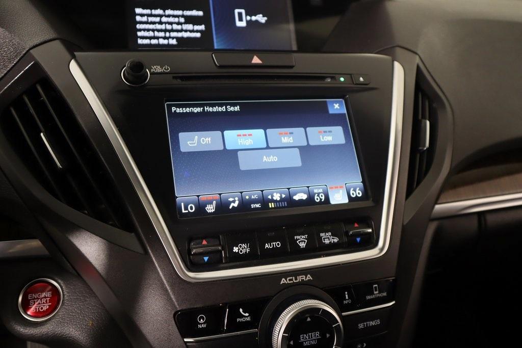 used 2018 Acura MDX car, priced at $16,994