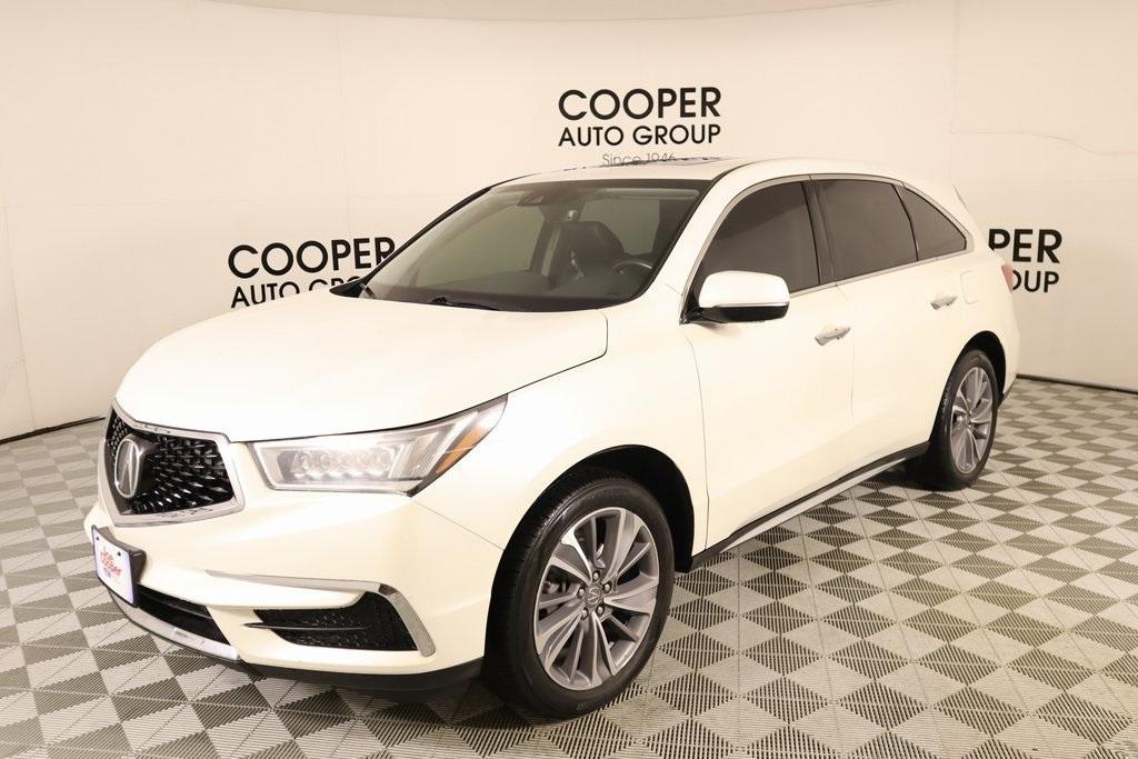 used 2018 Acura MDX car, priced at $16,994