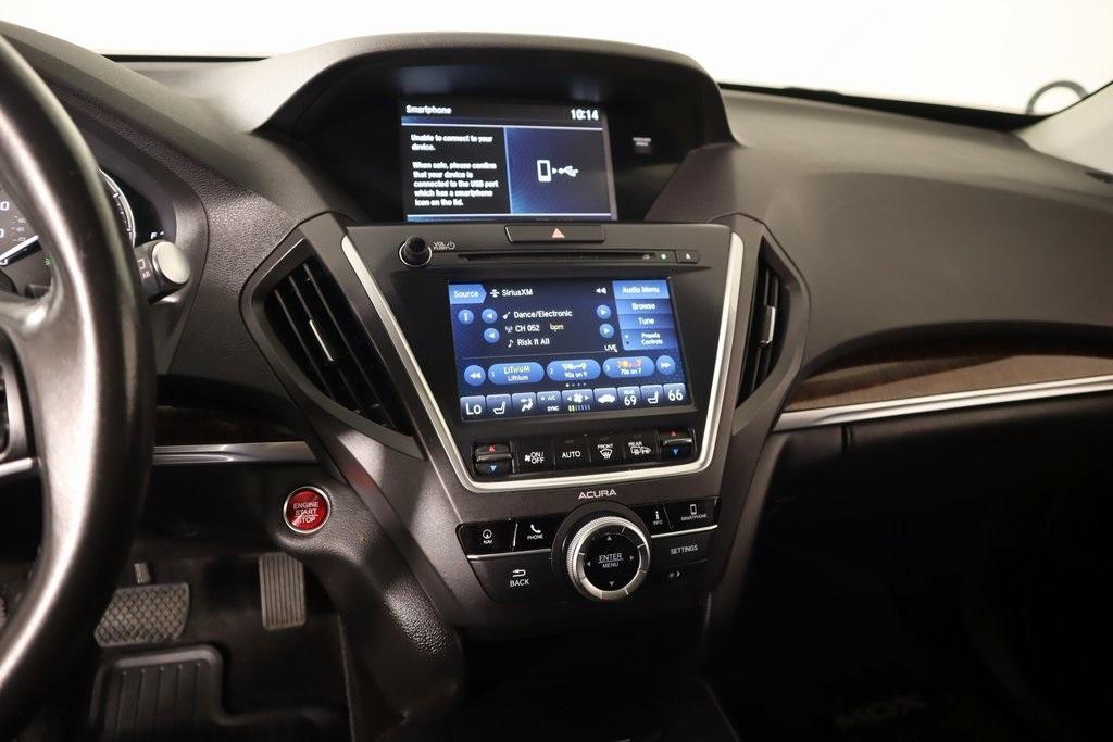 used 2018 Acura MDX car, priced at $16,994
