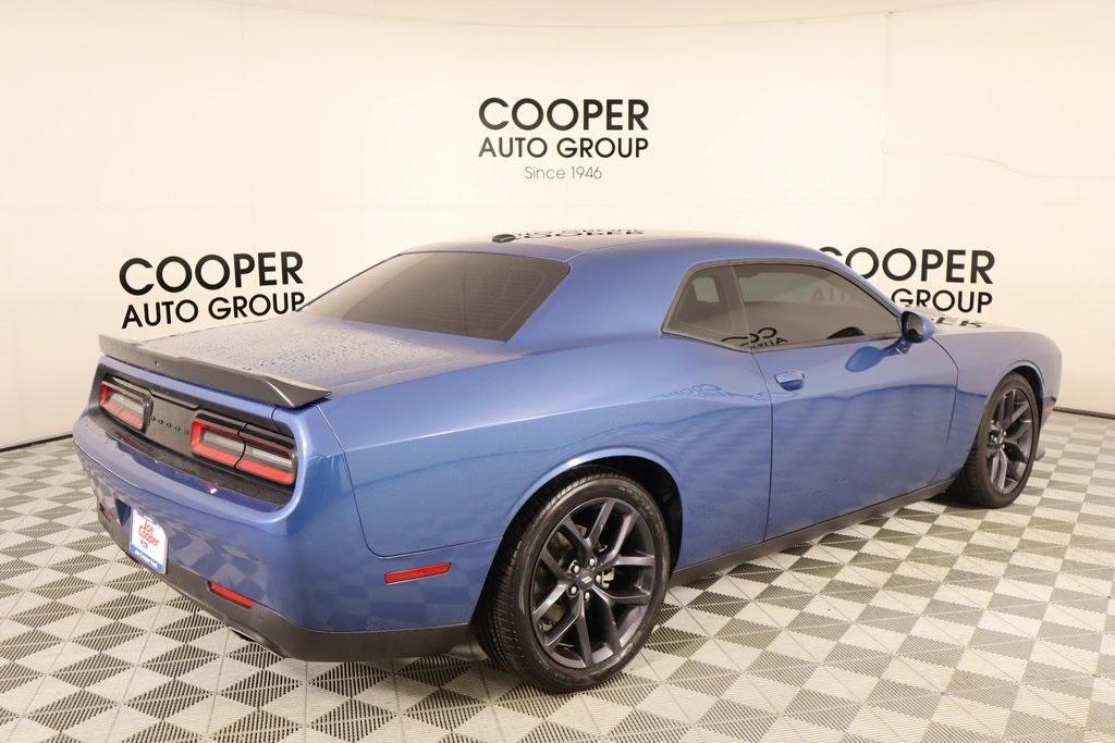 used 2023 Dodge Challenger car, priced at $30,717