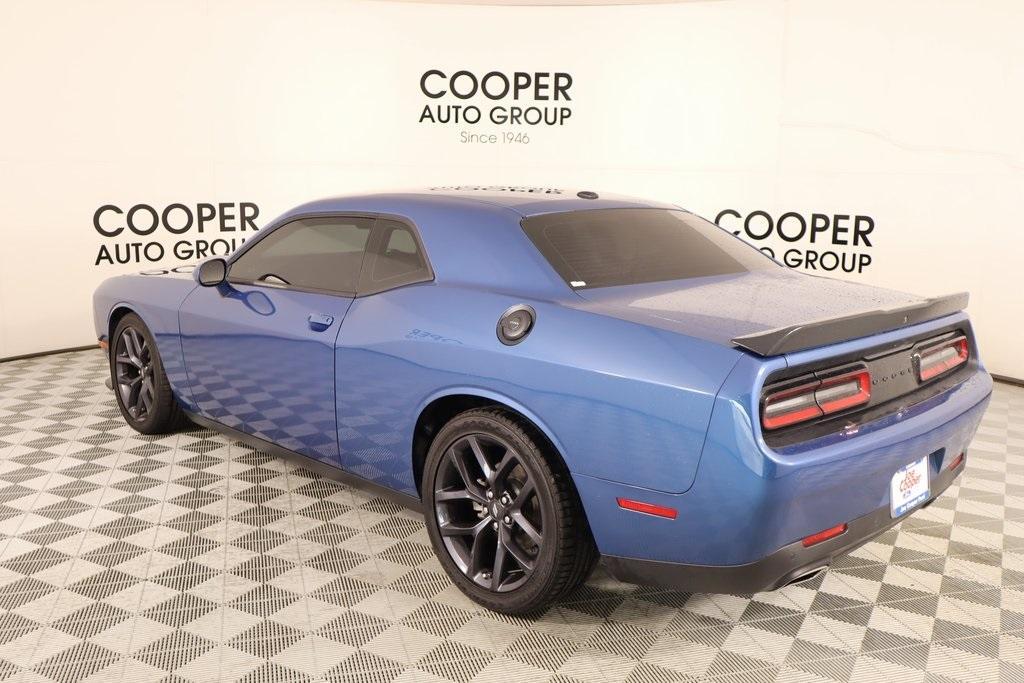 used 2023 Dodge Challenger car, priced at $30,717