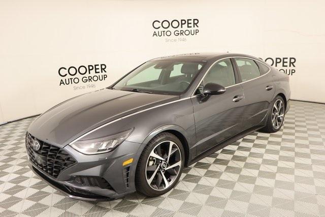 used 2022 Hyundai Sonata car, priced at $19,995