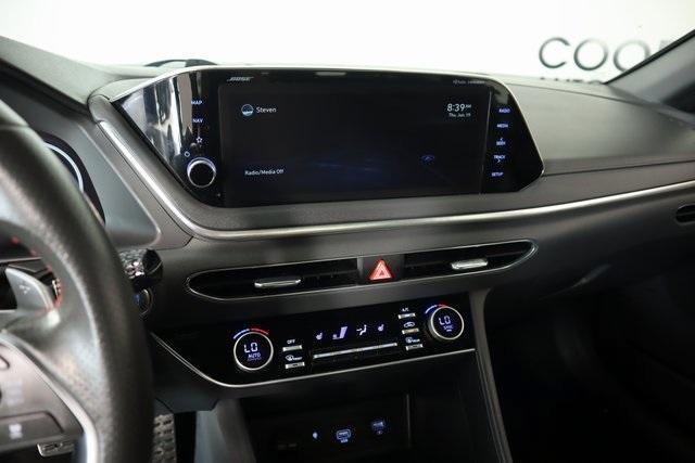 used 2022 Hyundai Sonata car, priced at $19,995