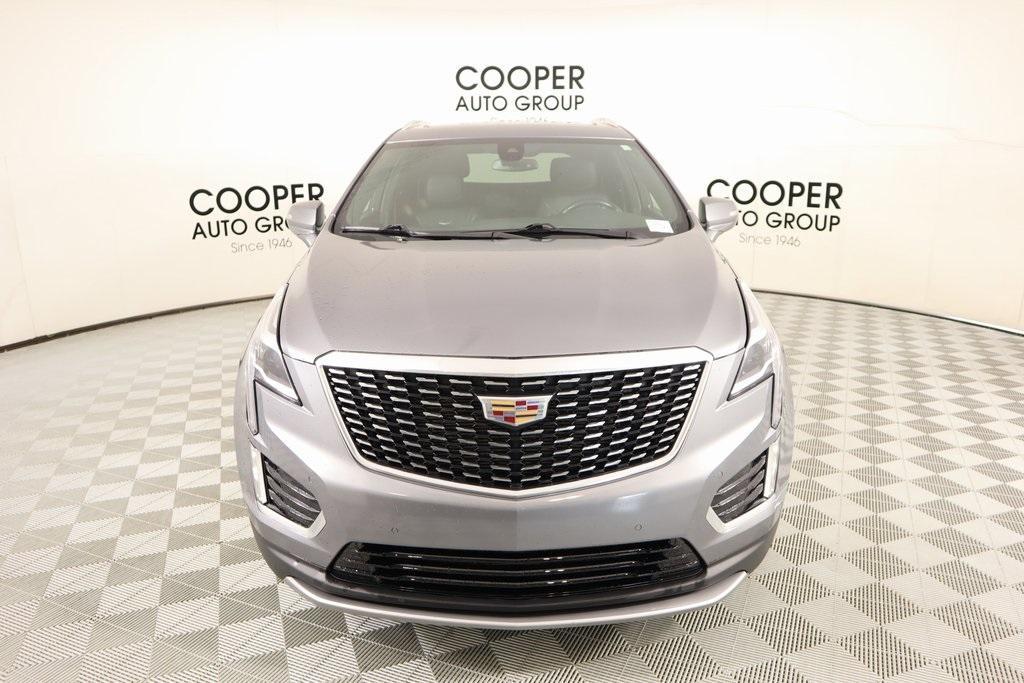 used 2022 Cadillac XT5 car, priced at $24,504