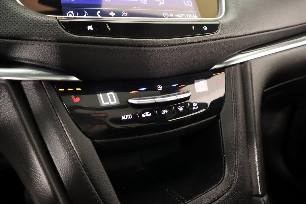 used 2022 Cadillac XT5 car, priced at $24,504