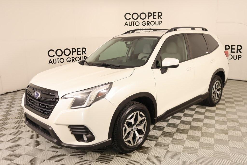 used 2022 Subaru Forester car, priced at $24,146