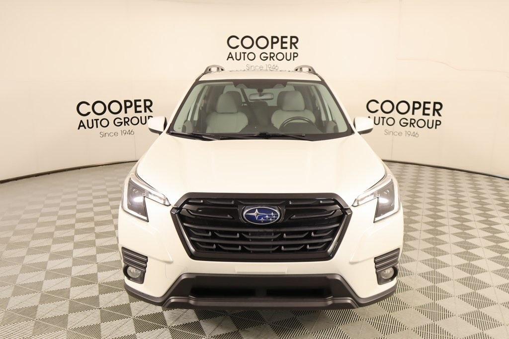 used 2022 Subaru Forester car, priced at $24,146