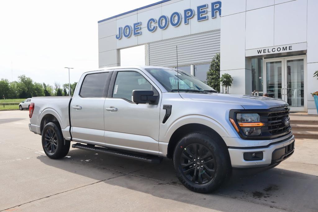 new 2025 Ford F-150 car, priced at $48,634