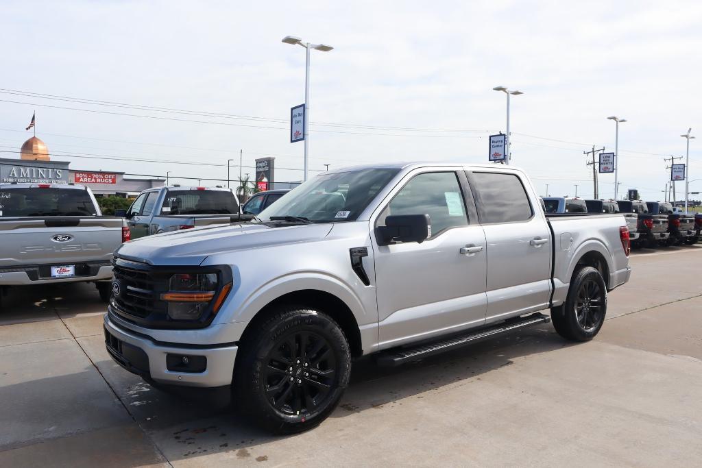 new 2025 Ford F-150 car, priced at $48,634