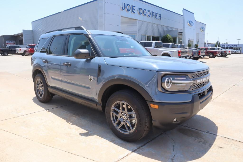 new 2025 Ford Bronco Sport car, priced at $33,379
