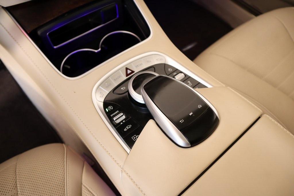 used 2019 Mercedes-Benz S-Class car, priced at $48,746