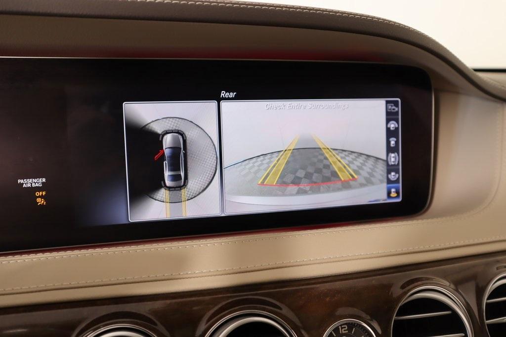 used 2019 Mercedes-Benz S-Class car, priced at $48,746