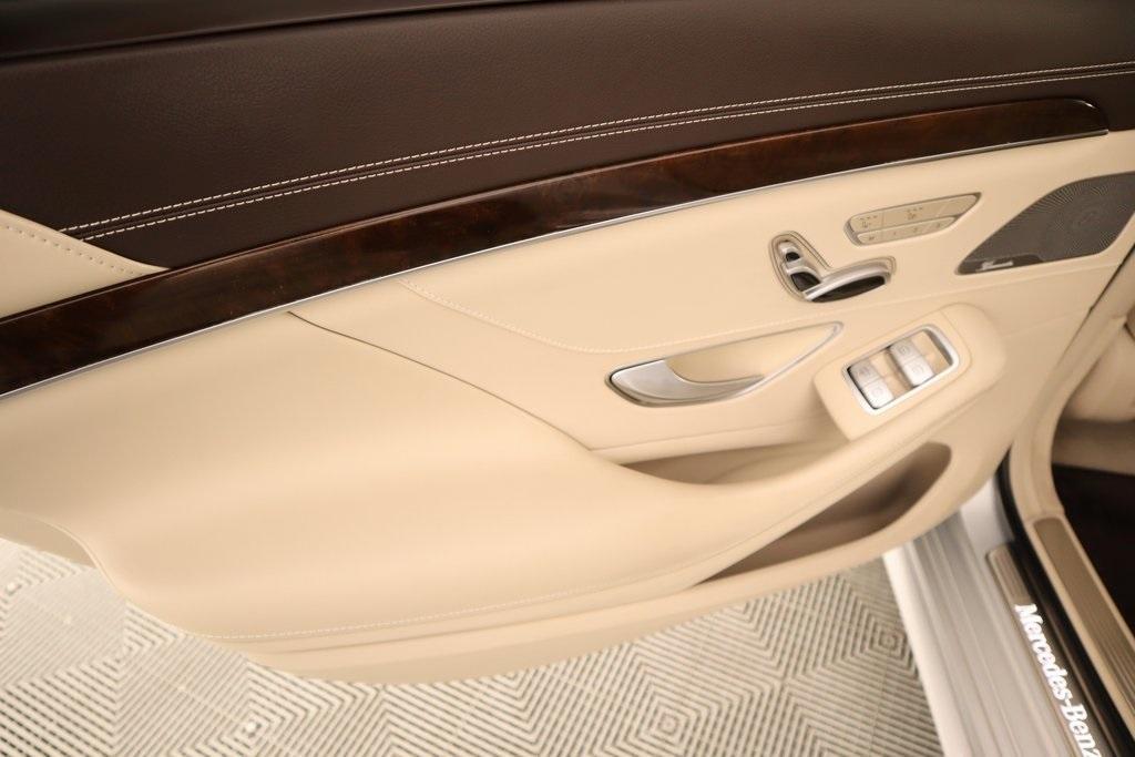 used 2019 Mercedes-Benz S-Class car, priced at $48,746