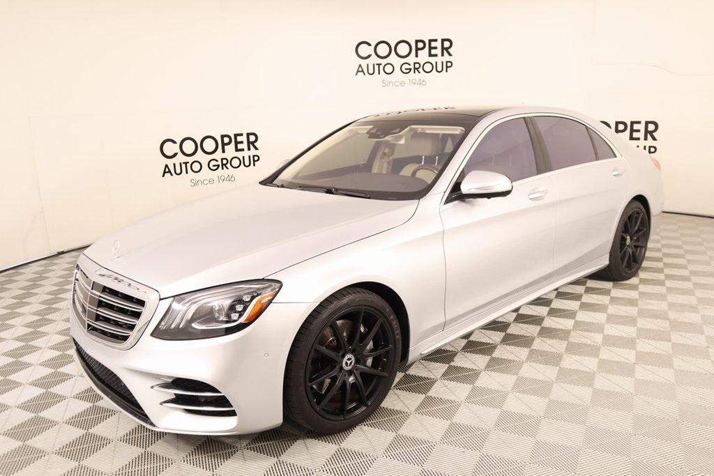 used 2019 Mercedes-Benz S-Class car, priced at $48,746