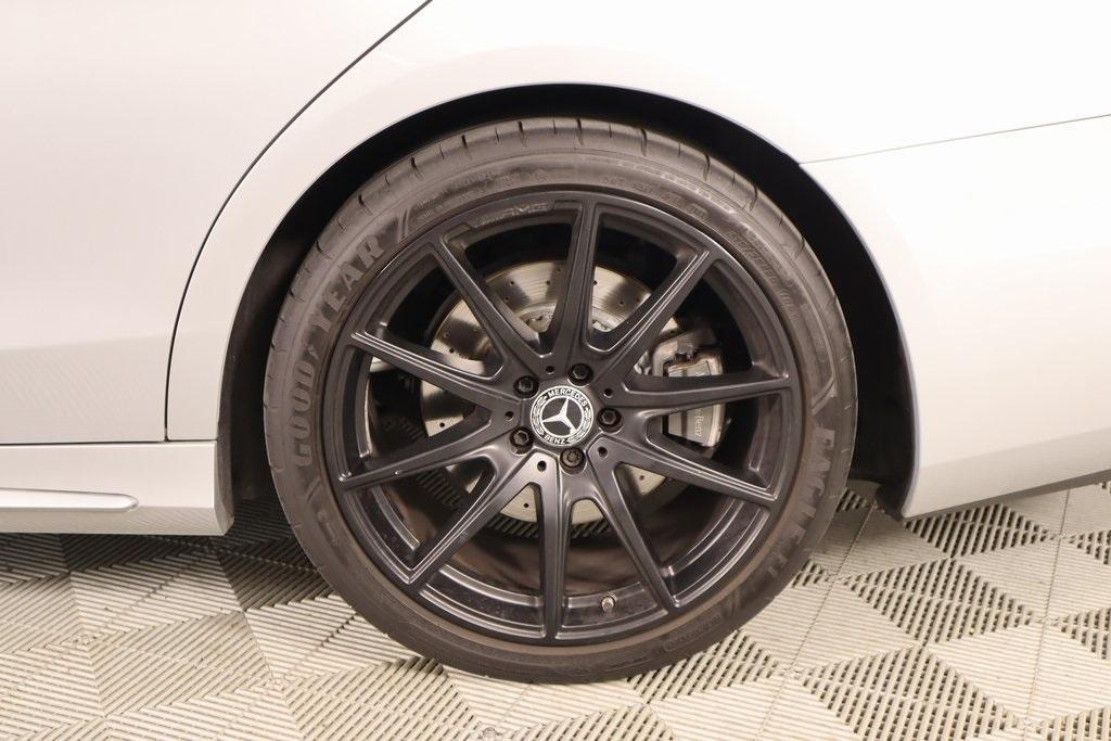 used 2019 Mercedes-Benz S-Class car, priced at $48,746