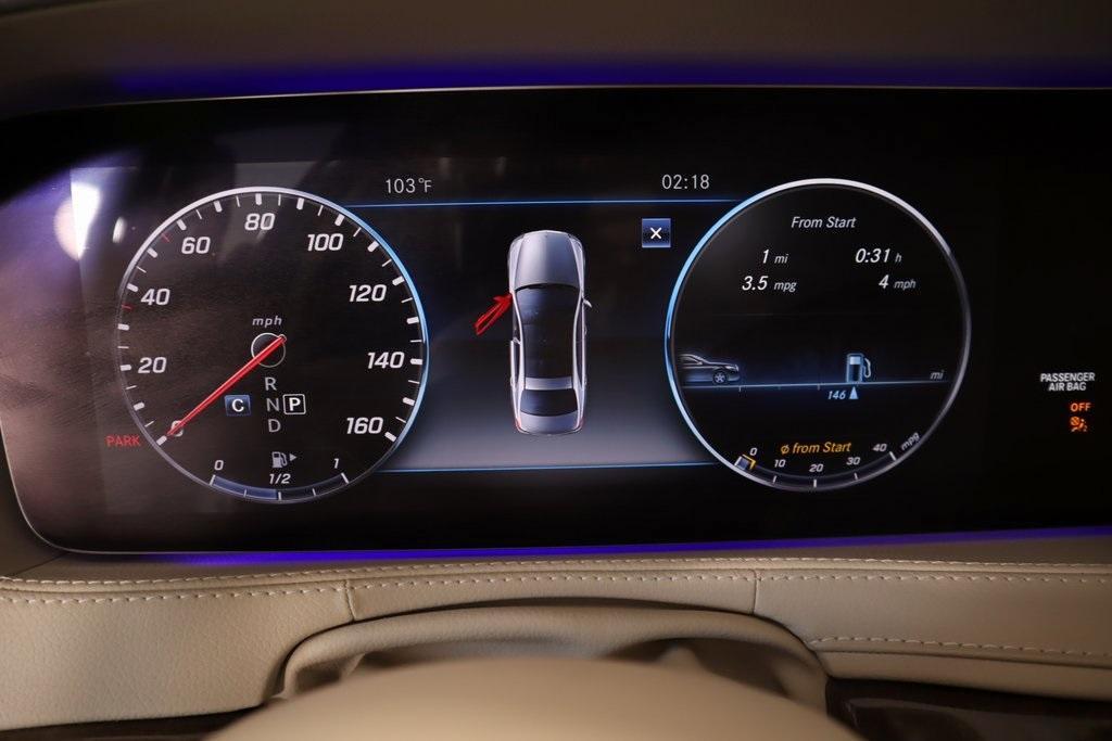 used 2019 Mercedes-Benz S-Class car, priced at $48,746