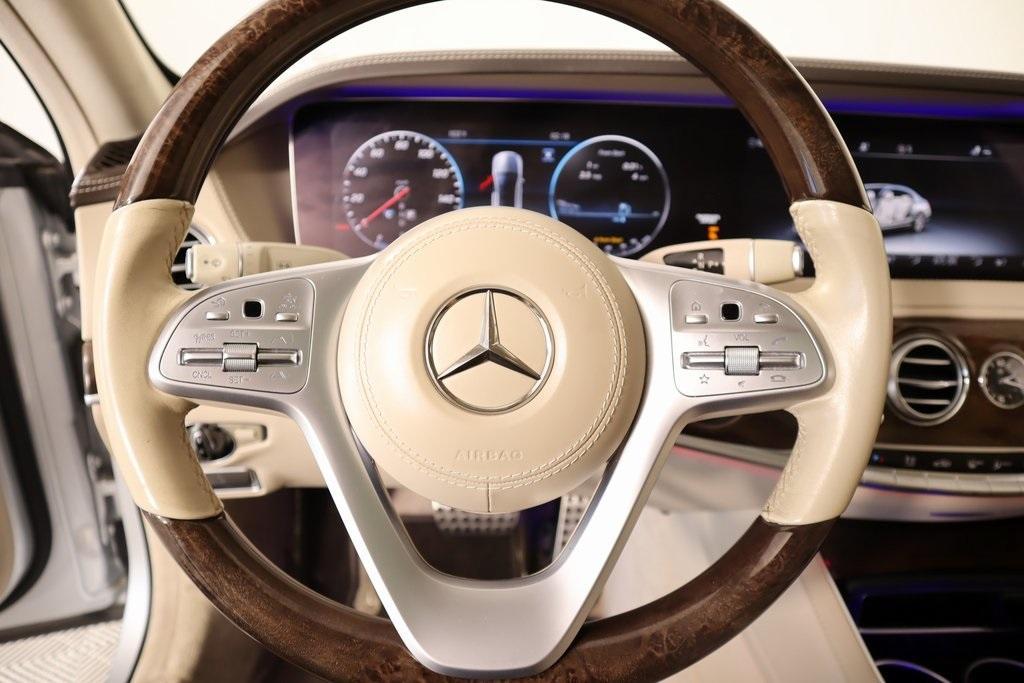 used 2019 Mercedes-Benz S-Class car, priced at $48,746