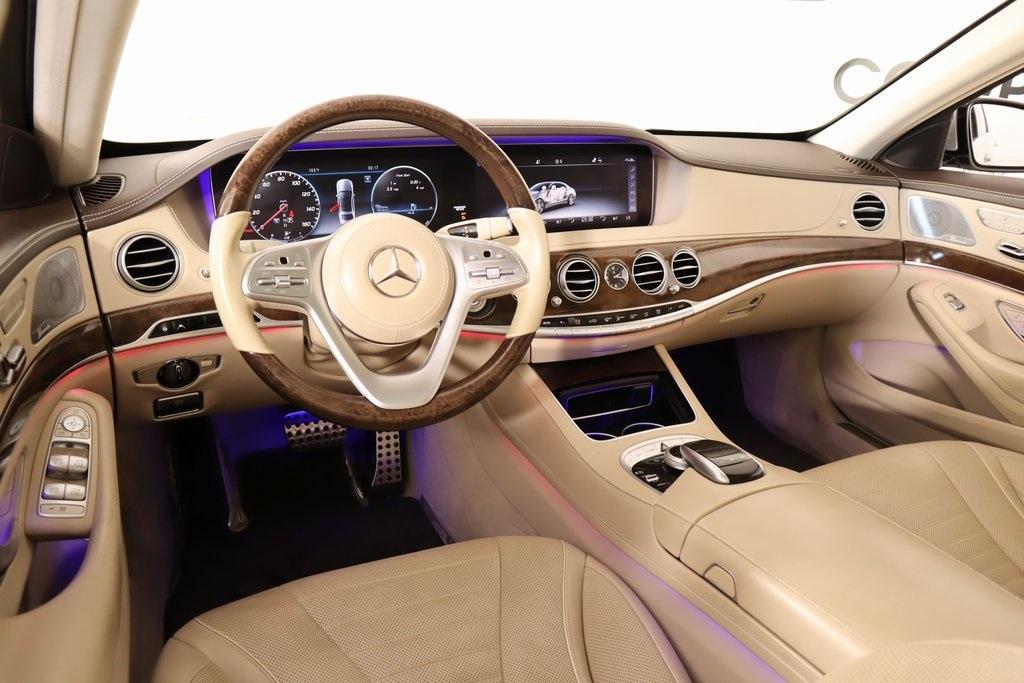 used 2019 Mercedes-Benz S-Class car, priced at $48,746