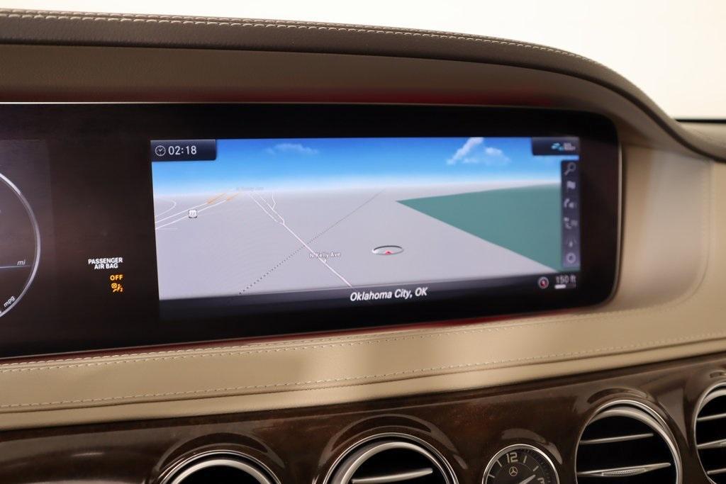 used 2019 Mercedes-Benz S-Class car, priced at $48,746