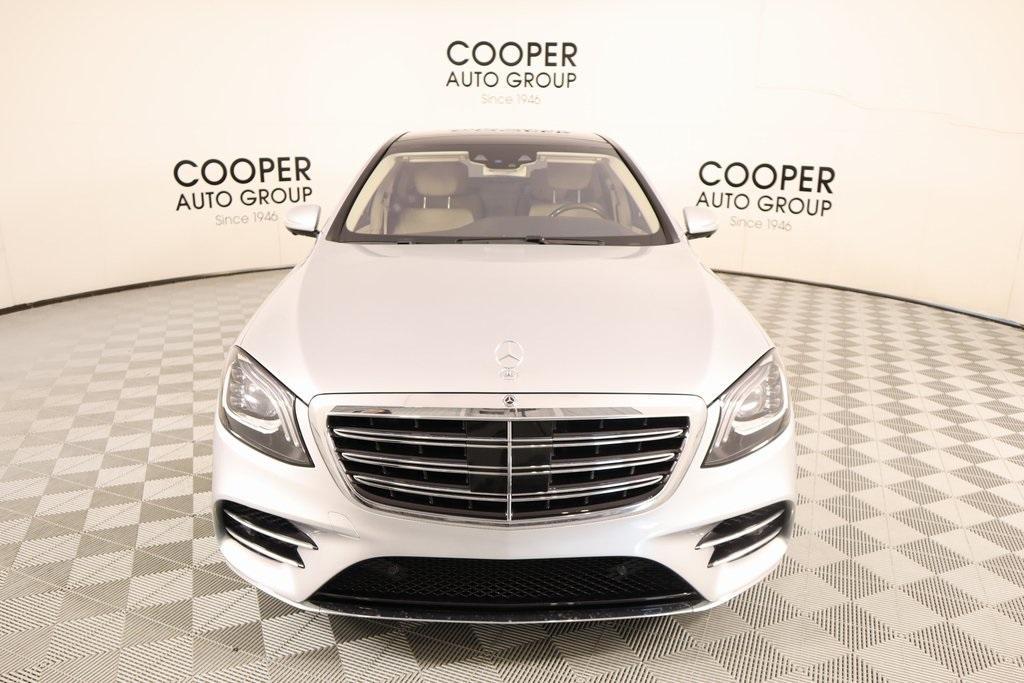 used 2019 Mercedes-Benz S-Class car, priced at $48,746
