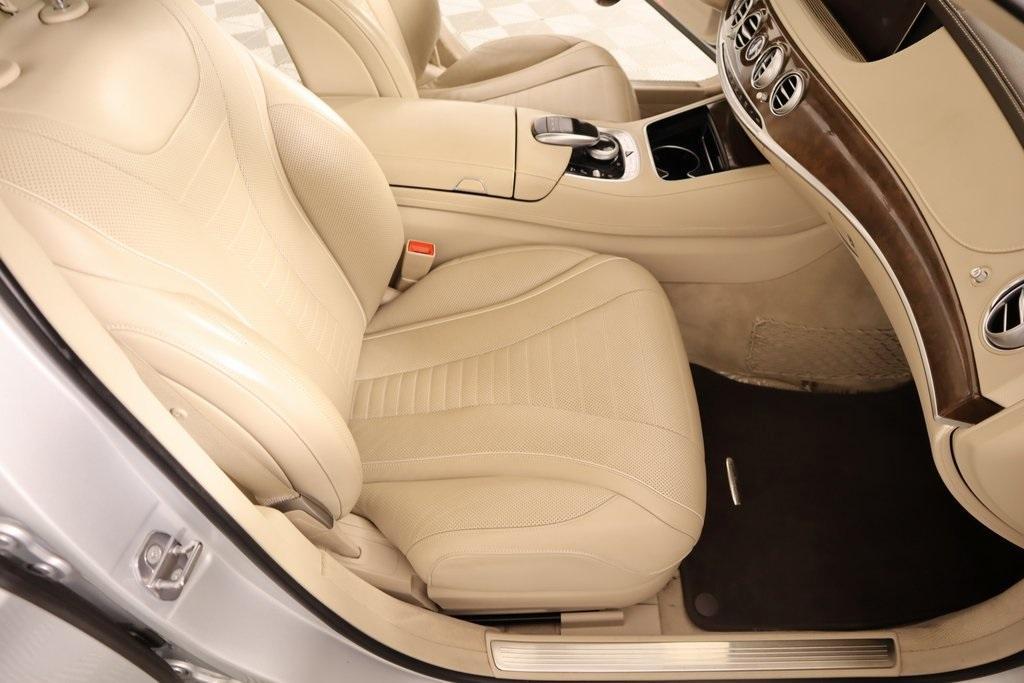 used 2019 Mercedes-Benz S-Class car, priced at $48,746