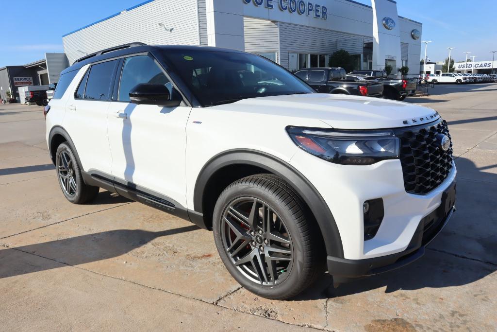 new 2025 Ford Explorer car, priced at $54,210