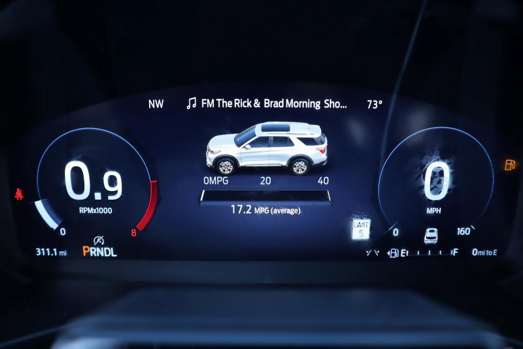 new 2025 Ford Explorer car, priced at $53,210