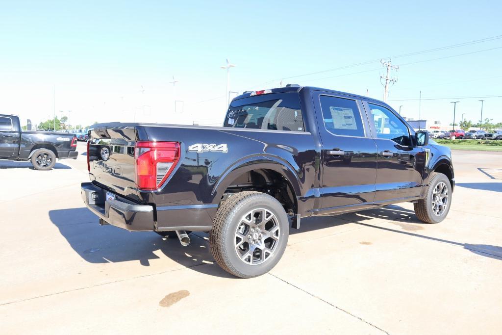 new 2025 Ford F-150 car, priced at $49,240